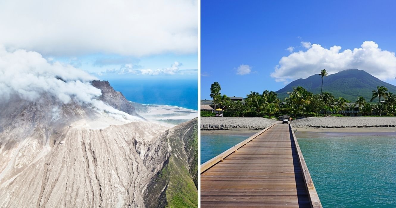 You Can See (And Hike) A Volcano IRL On These Caribbean Islands