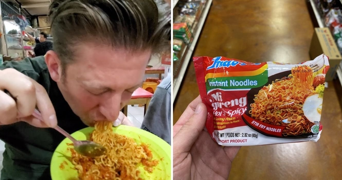 Do You Think You Could Handle Indonesia's Spicy 'Death Noodles?' The Answer Is Probably No