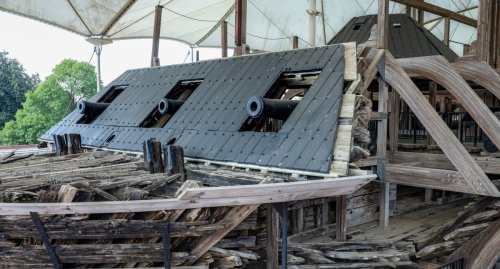 Visit USS Cairo: The Union Ship That Sat In The Mud For 100 Years