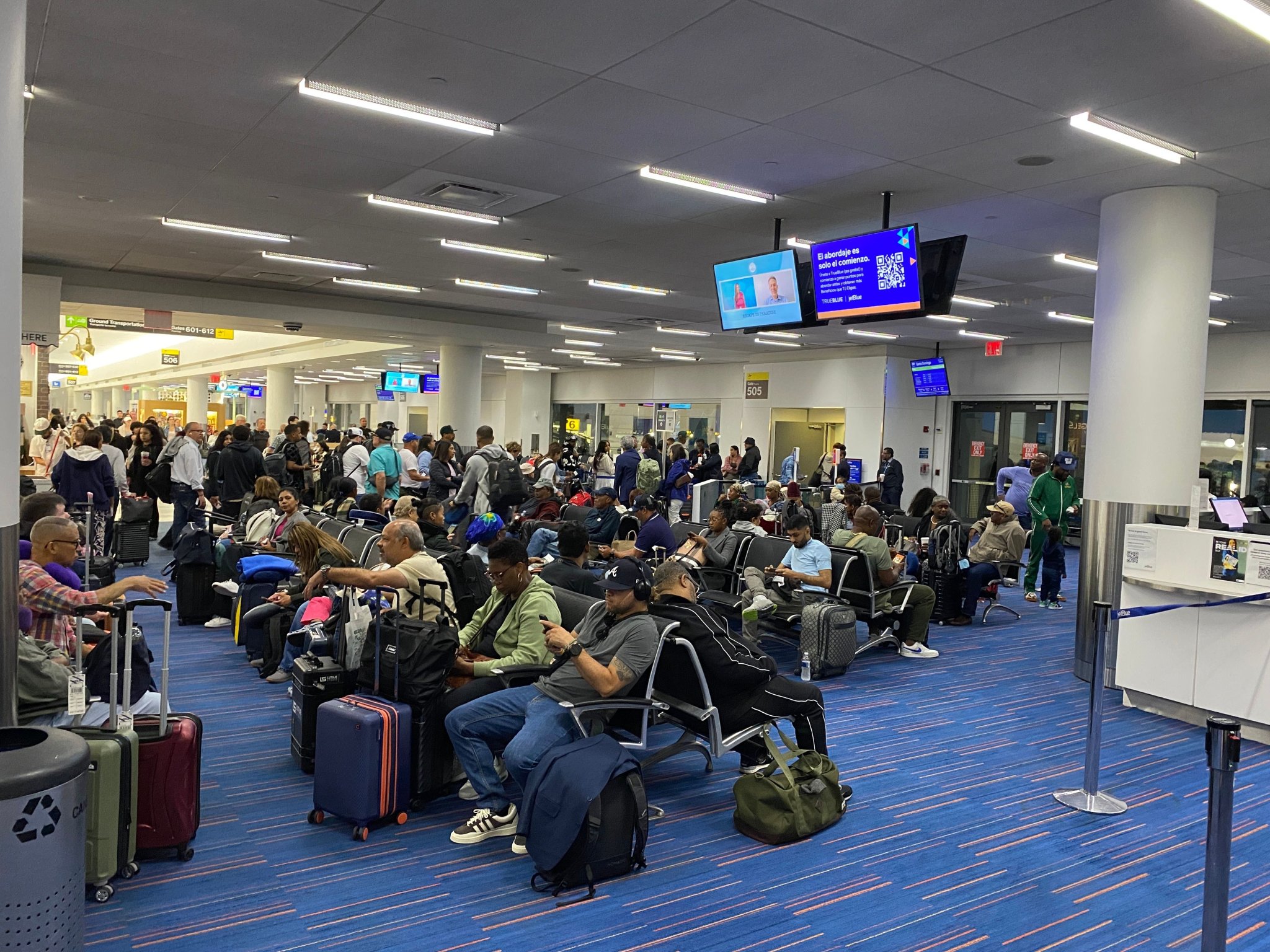 U.S. Airports Face Cancellations And Grounded Flights As Staff Skip Work Amid Severe Weather