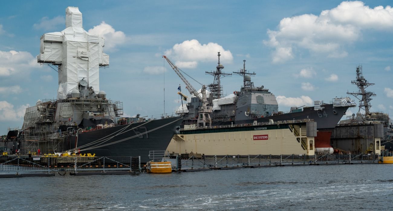 Norfolk Naval Base Cruise Tour: The Largest In The World