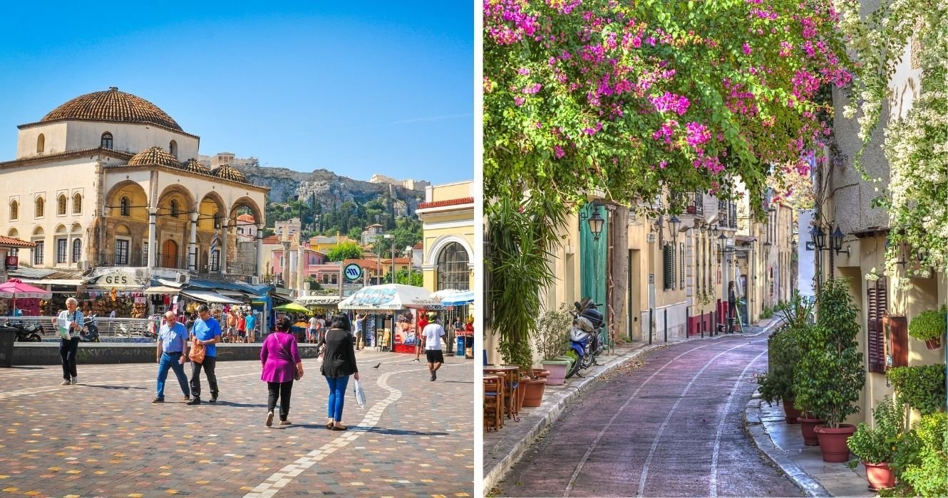 Visiting Athens? Here's Where To Stay In This Ancient City