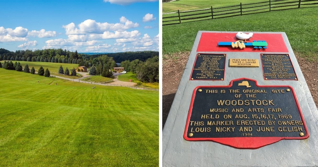 This Small Upstate New York Town Is The Original Site Of Woodstock, This Is What It's Like Today