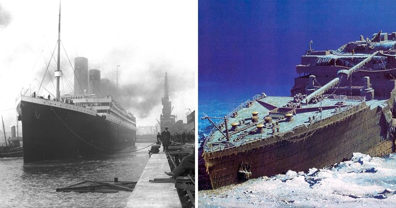 The Titanic Ship Can't Be Raised (Here's Where It Rests Now) | Flipboard