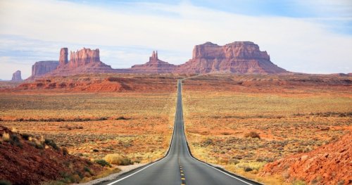 U.S. Route 163 Really Is The Most Scenic American Southwest Drive Through Monument Valley