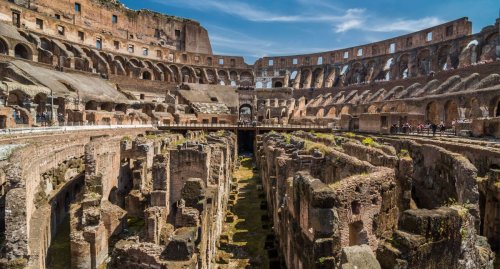 Hypogeum: How To Visit The Underground Network Of The Famous Colosseum Of Rome
