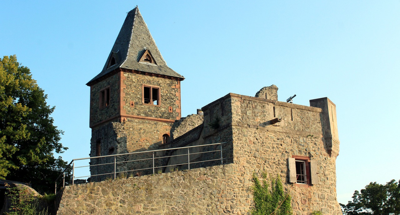 Frankenstein Castle Is Famous On Halloween In Germany, And This Is How It Inspired A Masterpiece