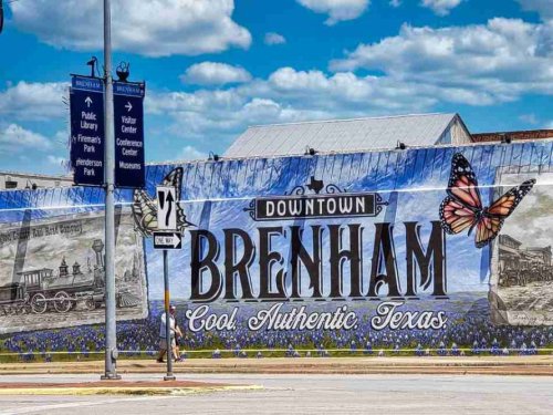 Brenham Texas From Independence to Ice Cream