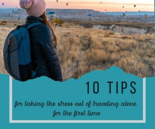 10 Tips for taking the stress out of solo travel