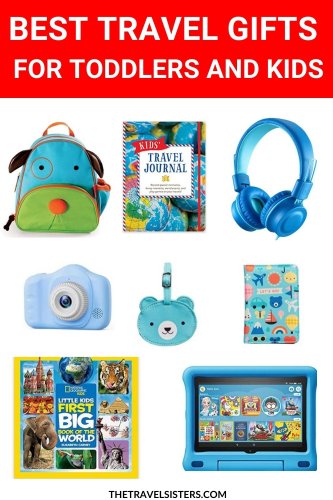 Best Travel Gifts for Kids