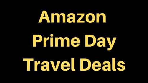 Best #AmazonPrimeDay Travel and Luggage Deals