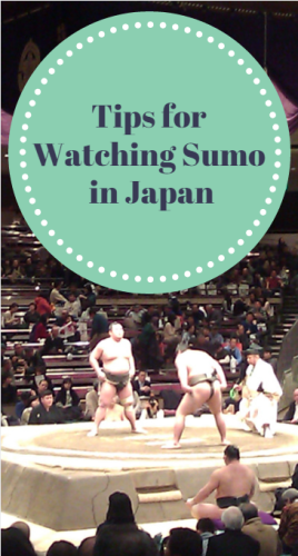 Tips for Watching Sumo Wrestling in Japan