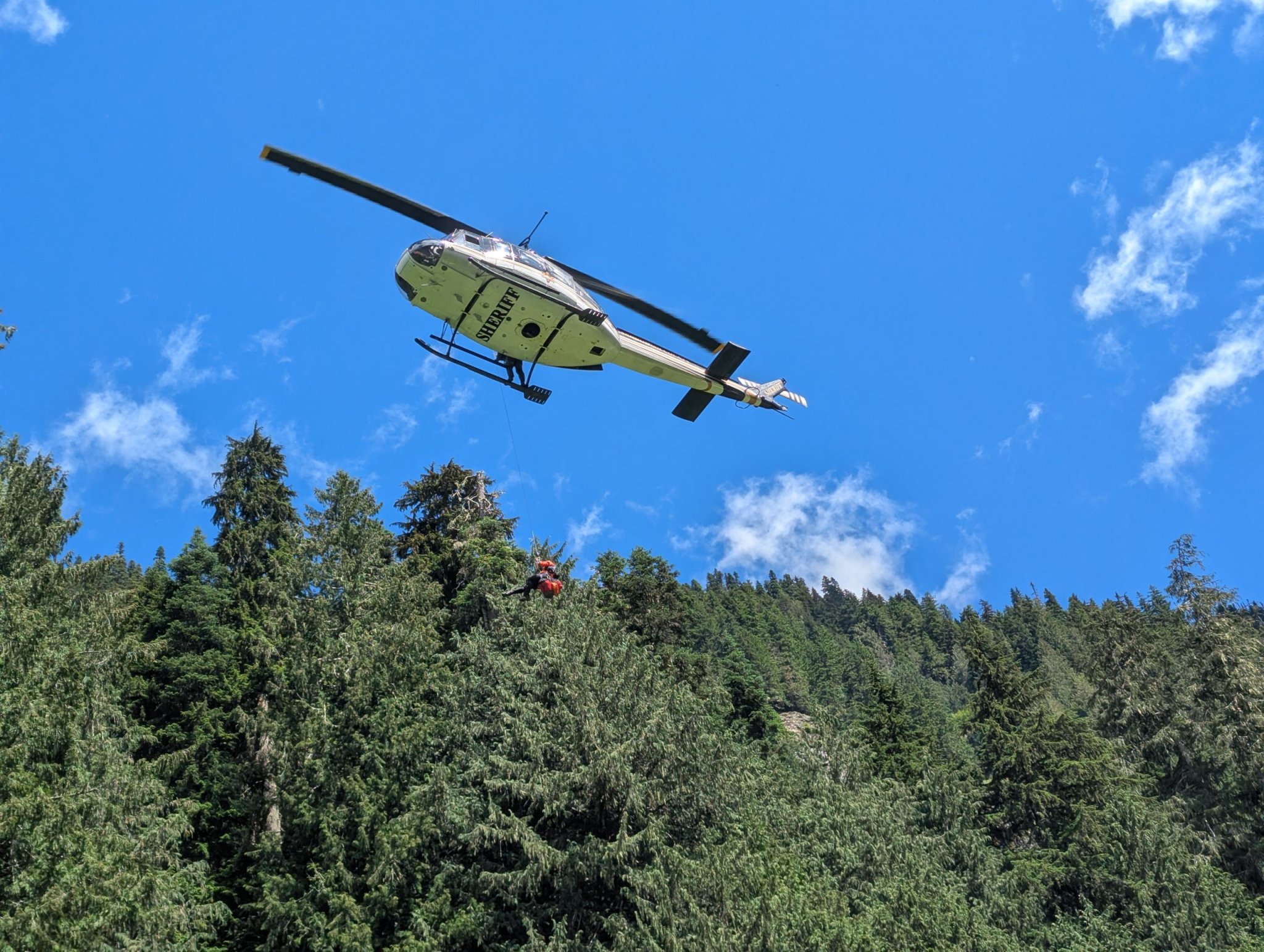 Days 6 – 10 – Helicopter Rescue