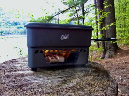 Esbit 1100 Solid Fuel Backpacking Stove Review