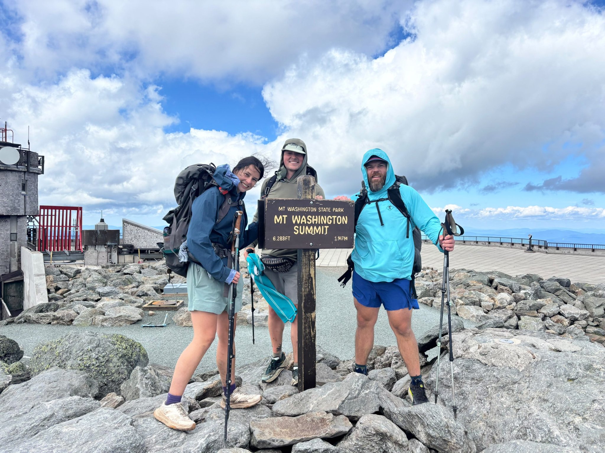 Day 130 – Blown away on Mount Washington
