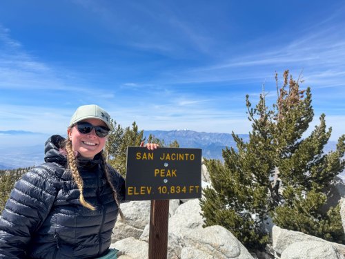 Conquering Mt San Jacinto to chill out in Palm Springs