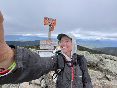 Starting the White Mountains With a 30 Mile Day