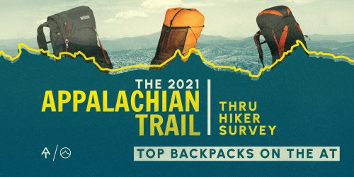 Top Backpacks on the Appalachian Trail: 2021 Thru-Hiker Survey