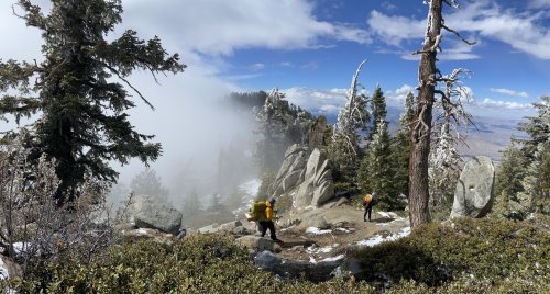 Up and Down and In and Out (Days 17-22, Idyllwild to Big Bear)
