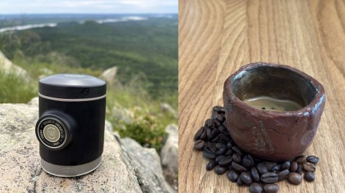 This Portable Espresso Maker Promises Gourmet Coffee Everywhere You Go
