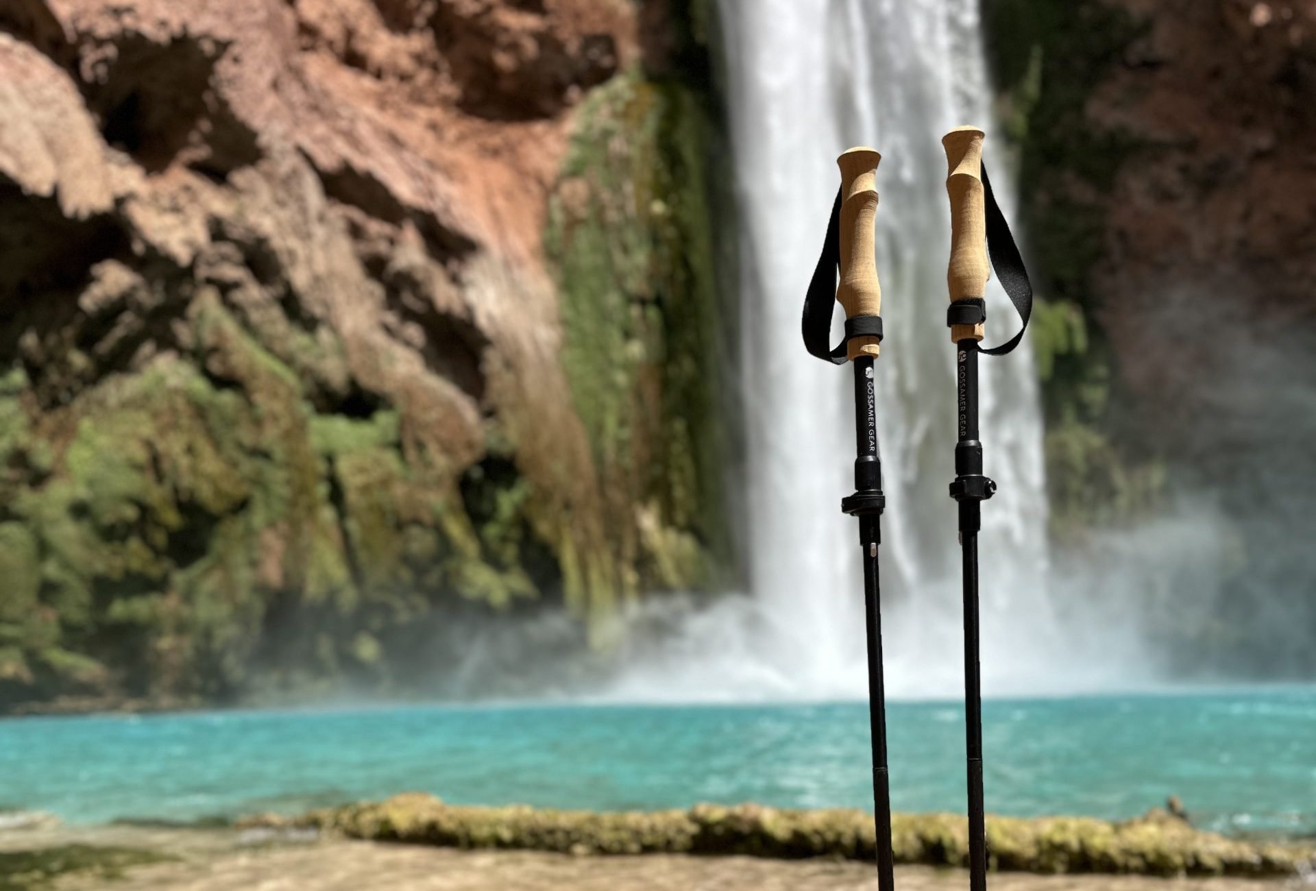 These Trekking Poles Weigh Just 6 Ounces Each — and Fold Small Enough to Fit in Your Side Pocket