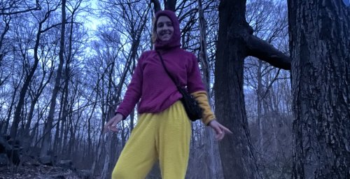 Crossing the Hudson River on Foot