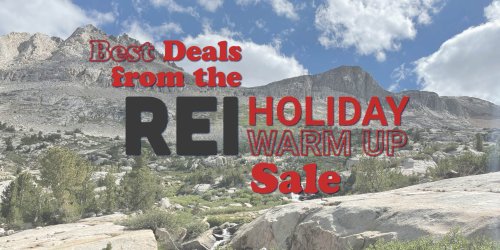 Best Backpacking Gear Deals From the REI Holiday Warm Up Sale