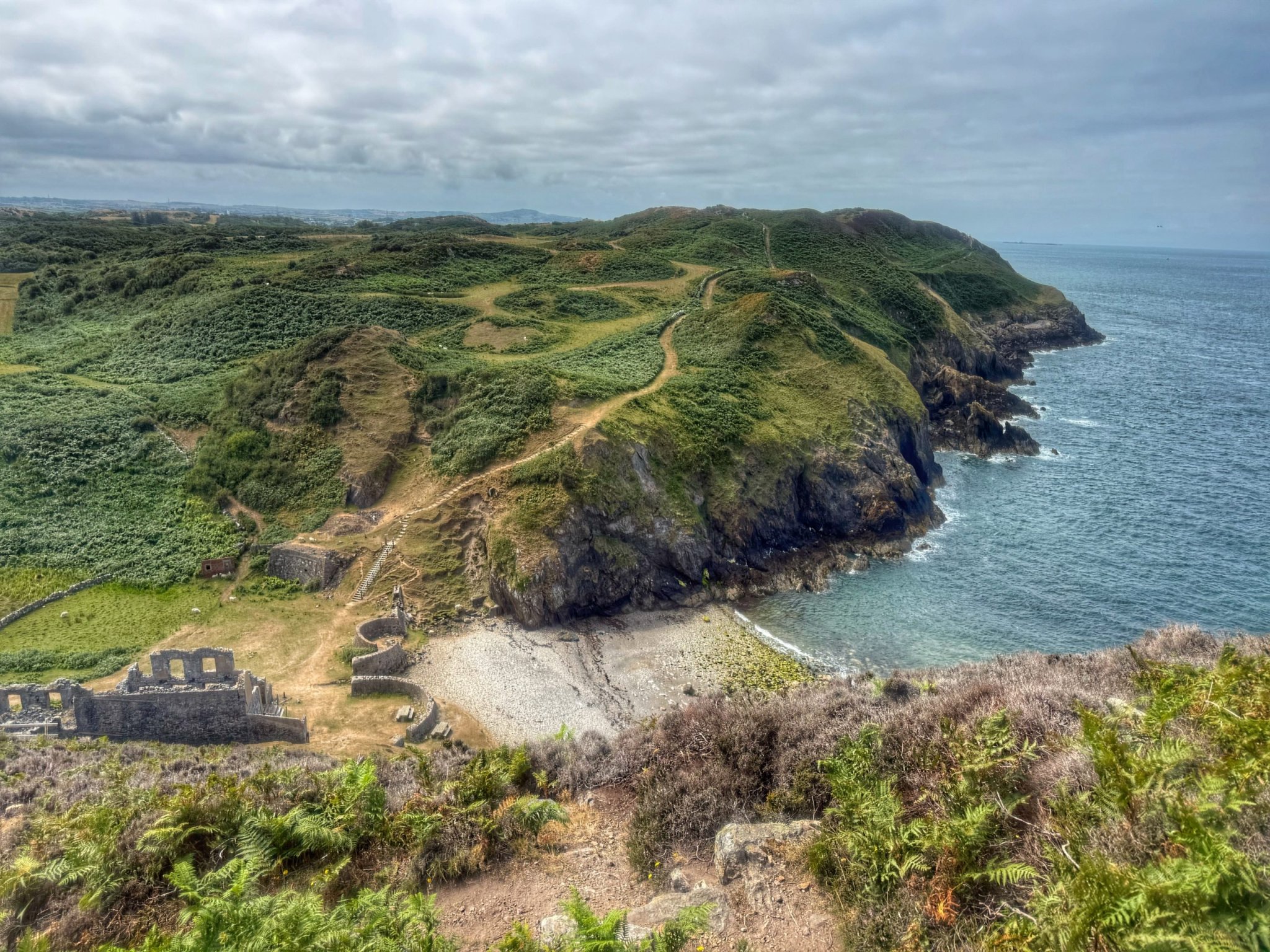 DAY 9 – Wales Coast Path | Roller Coaster Hills and Rage Walking