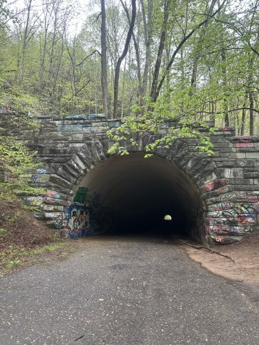 BMT Day 4: Hiding In a Spooky Tunnel