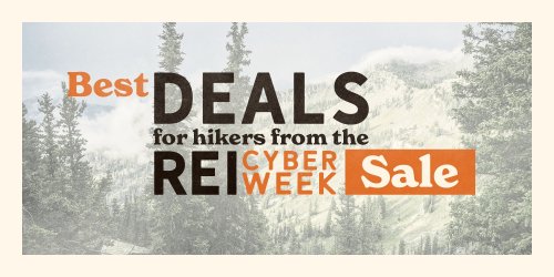 Best Backpacking Gear Deals from the REI Cyber Week Sale