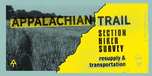 2020 Appalachian Trail Section-Hiker Survey: Resupply and Transportation