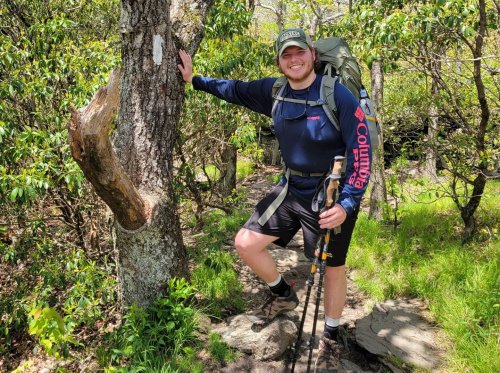Day One of my Appalachian Trail Thru-hike