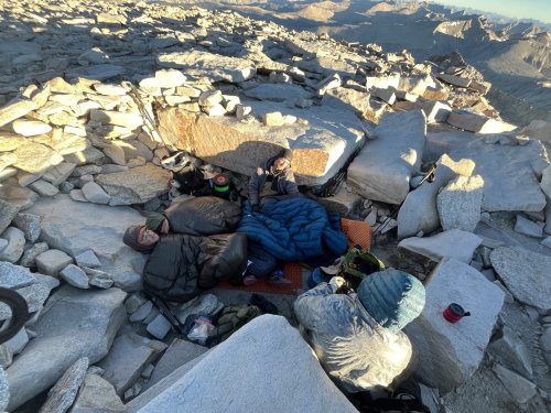 Ch. 54 – Sunrise & Summiting Whitney