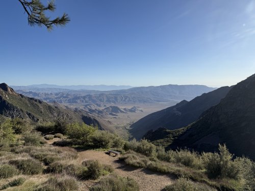 Week One of the Pacific Crest Trail; Days 2-7