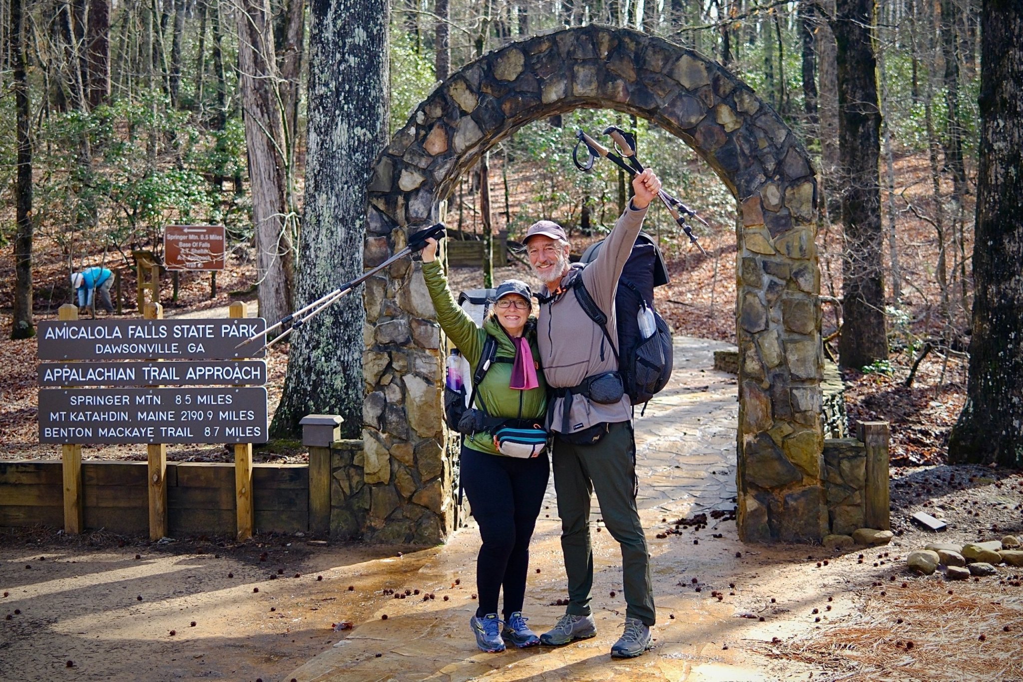 AT Start: Fresh Ground’s Trail Magic to Blood Mountain