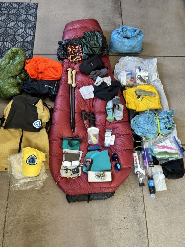 My CDT Gear: From the Humanitarian Sector to Ultralight Backpacking