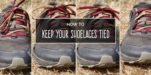 One Simple Trick to Keep Your Shoelaces Tied on Your Next Hike