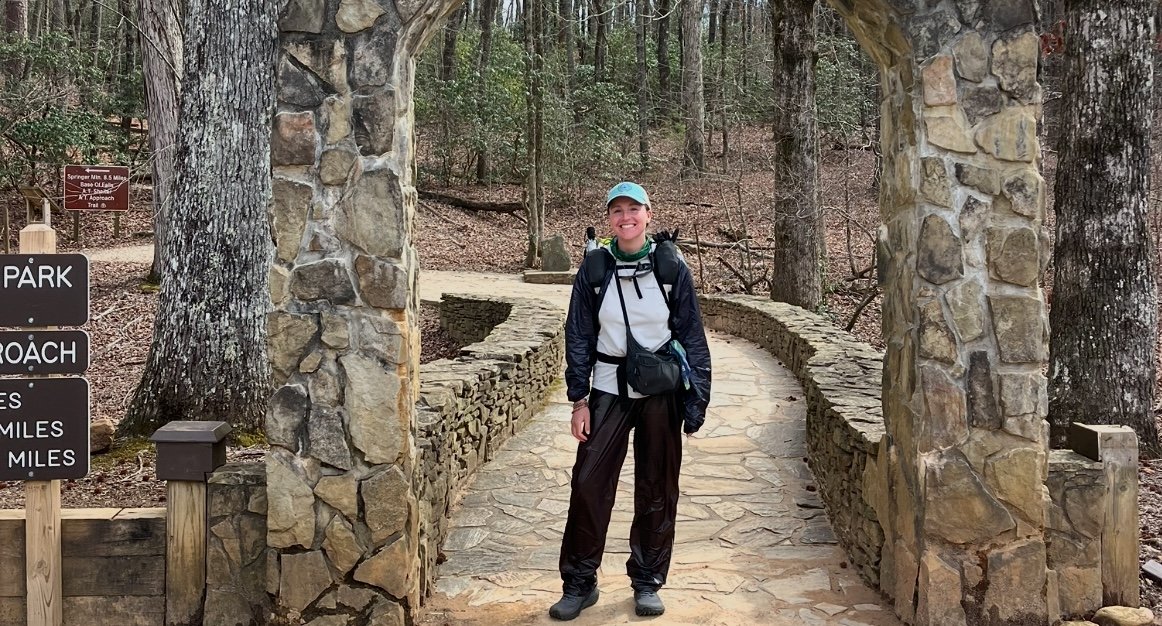 Starting the Appalachian Trail on the CYTC