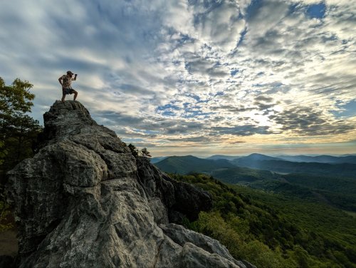 Dragon’s Tooth, McAfee Knob, and Tinker Cliffs (ECT Day 128)