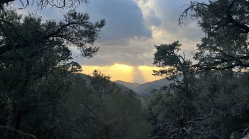 65 MPH Wind For 24 Miles on the PCT