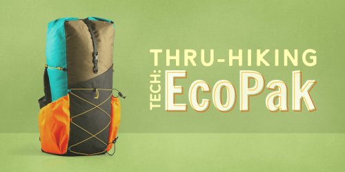 EcoPak - Revolutionizing Thru-Hiking Packs for a Better Planet - The Trek