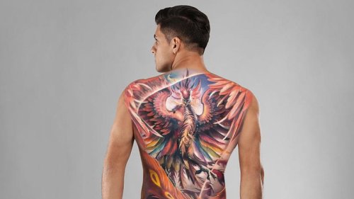 10 Best Small Phoenix Tattoo Ideas Collection By Daily Hind News  Daily  Hind News