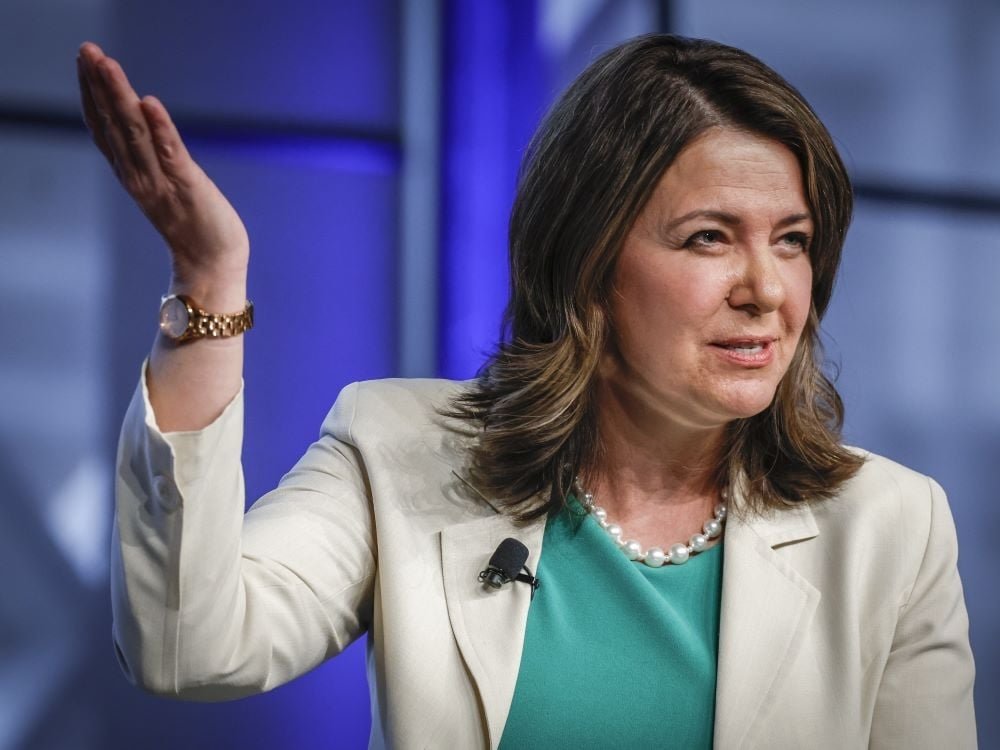 Who Needs Canadian Unity? Danielle Smith Plays with Separation