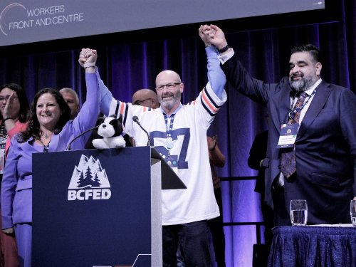 The New Faces of BC’s Labour Movement