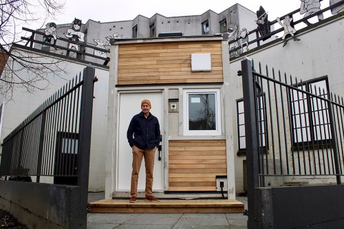 Vancouver Council Approves 10 Tiny Homes for Unhoused People