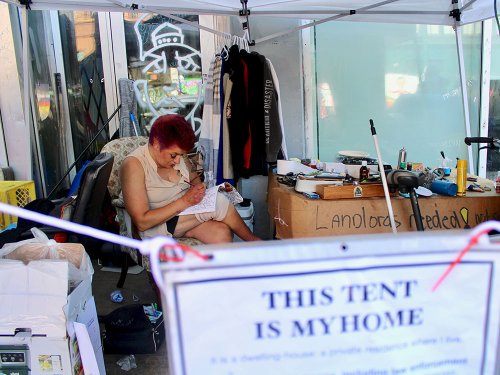 ‘We’re Human Too.’ Inside the Crisis on East Hastings