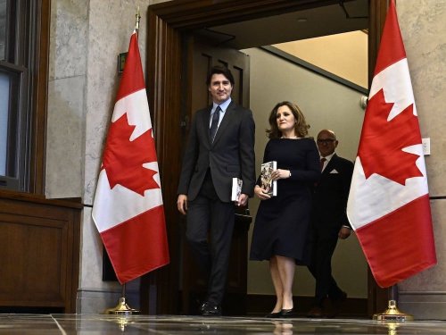 Trudeau’s Hail Mary Budget
