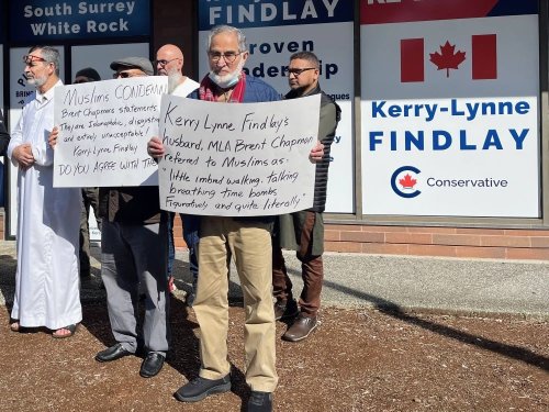 Did a BC MLA’s Past Racist Comments Sink a Conservative MP?
