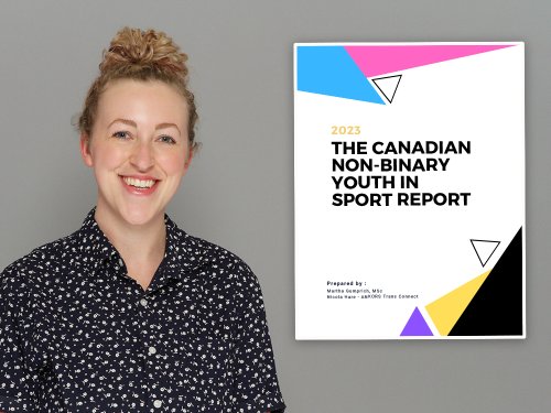 Report: Non-binary Youth in Canada Avoid Organized Sports
