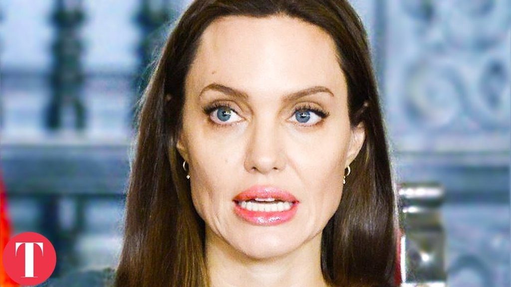 Angelina Jolie  - cover